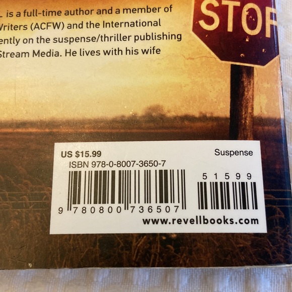 COLLISION OF LIES by TOM THREADGILL Softcover Paperback Suspense Mystery Fiction - Picture 4 of 8